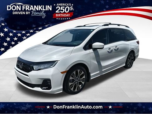 Used 2025 Honda Odyssey Elite image 1