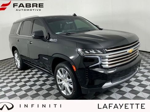 Used 2023 Chevrolet Tahoe High Country RWD image 1