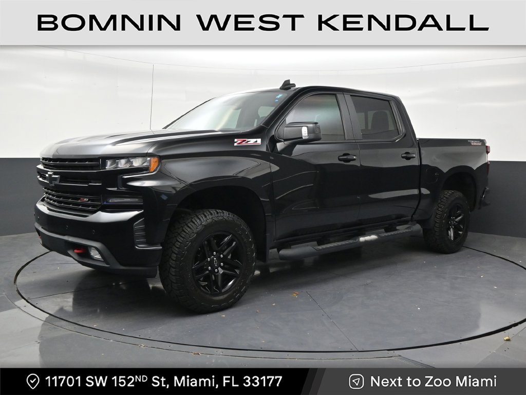 Used 2021 Chevrolet Silverado 1500 LT Trail Boss w/ Convenience Package II AWD/4WD image 1