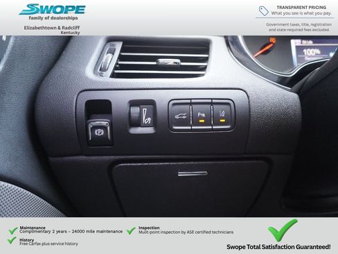 Used 2015 Chevrolet Impala LTZ FWD image 13