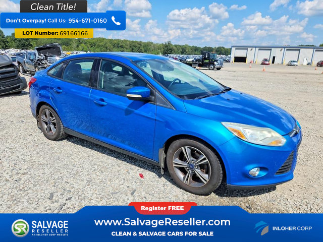 Used 2014 Ford Focus SE w/ SE Sport Package FWD image 5