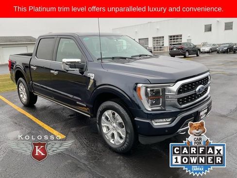 Used 2023 Ford F150 Platinum w/ Equipment Group 701A High image 1