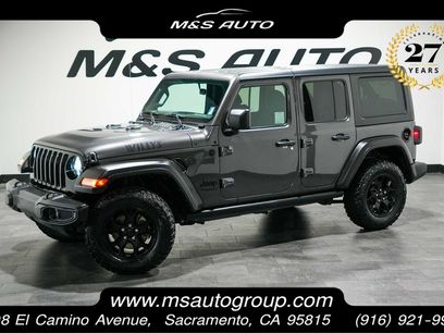 Used 2021 Jeep Wrangler Unlimited Sport