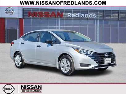 New 2025 Nissan Versa S w/ Trunk Package