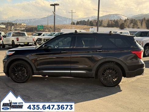 Used 2021 Ford Explorer Platinum w/ Equipment Group 601A image 3