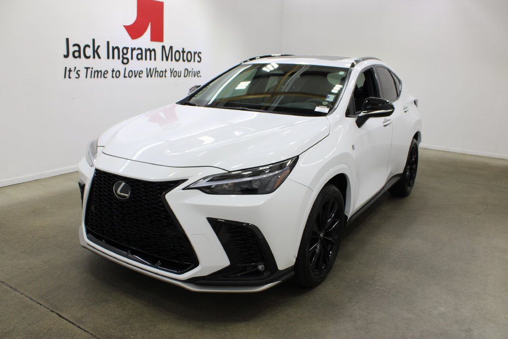 Used 2024 Lexus NX 350 F Sport AWD/4WD image 2