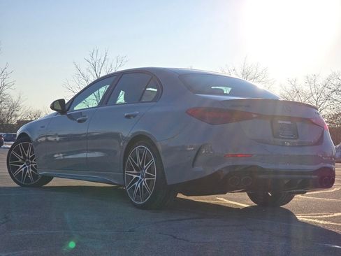 New 2026 Mercedes-Benz C 43 AMG 4MATIC Sedan image 14