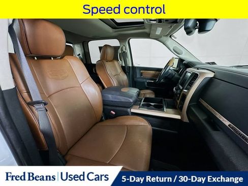 Used 2015 RAM 1500 Laramie Longhorn w/ Convenience Group AWD/4WD image 34