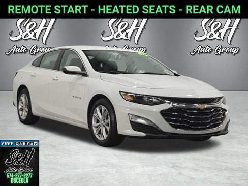 Used 2022 Chevrolet Malibu LT image 1