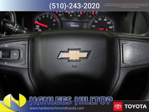 Used 2021 Chevrolet Silverado 1500 Custom image 23