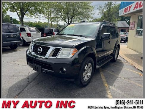 Used 2012 Nissan Pathfinder Silver image 8