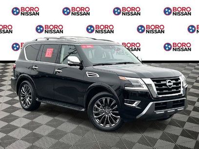 Certified 2024 Nissan Armada Platinum w/ Captain's Chairs Package