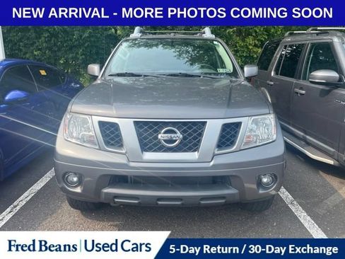 Used 2020 Nissan Frontier PRO-4X w/ Pro-4x Utility Package AWD/4WD image 2
