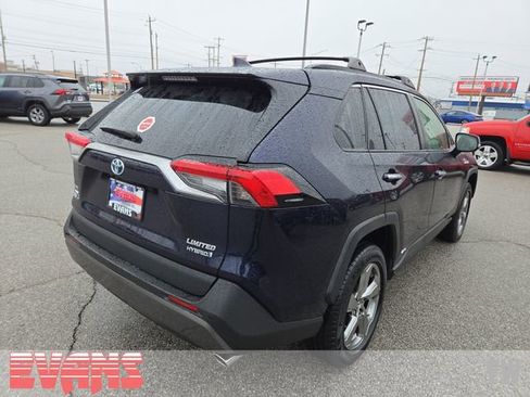 Used 2019 Toyota RAV4 Limited w/ Carpet Mat Package image 30