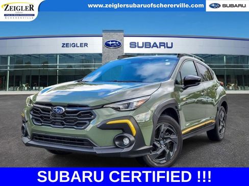 Used 2024 Subaru Crosstrek 2.5i Sport w/ Popular Package #4A AWD/4WD image 1