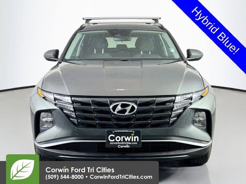 Used 2024 Hyundai Tucson Blue AWD/4WD image 4