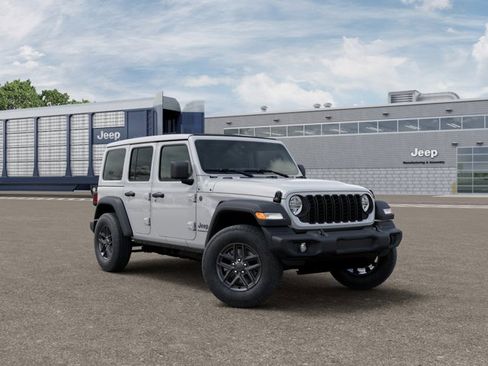 New 2026 Jeep Wrangler Sport S AWD/4WD image 5