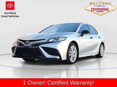 Certified 2023 Toyota Camry SE