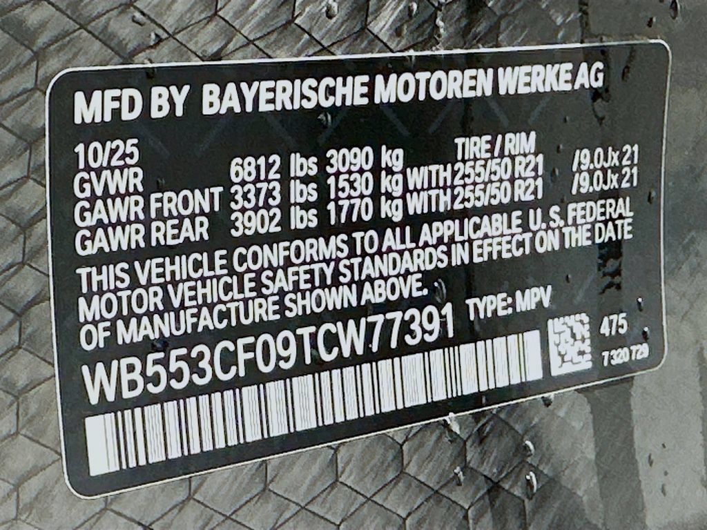 Used 2026 BMW iX xDrive60 AWD/4WD image 24