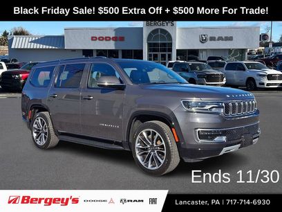 Used 2022 Jeep Wagoneer Series II w/ Premium Group I