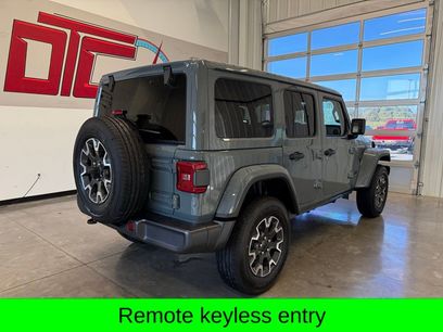 New 2026 Jeep Wrangler Unlimited Sahara