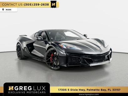 Used 2024 Chevrolet Corvette Z06 w/ Battery Protection Package
