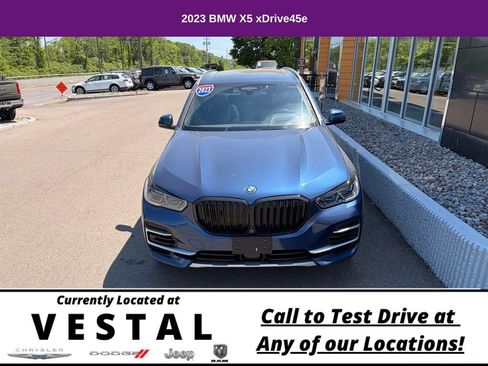 Used 2023 BMW X5 xDrive45e w/ Executive Package AWD/4WD image 7