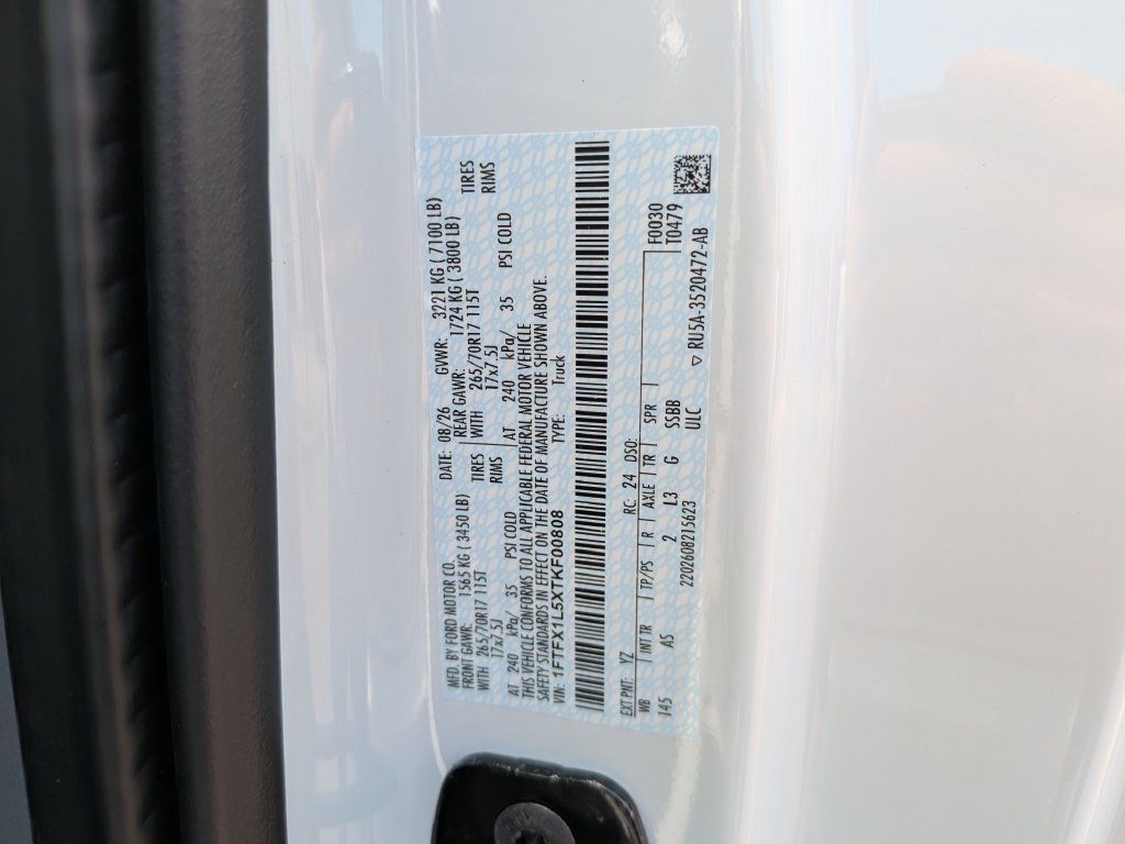 New 2026 Ford F150 XL AWD/4WD image 35