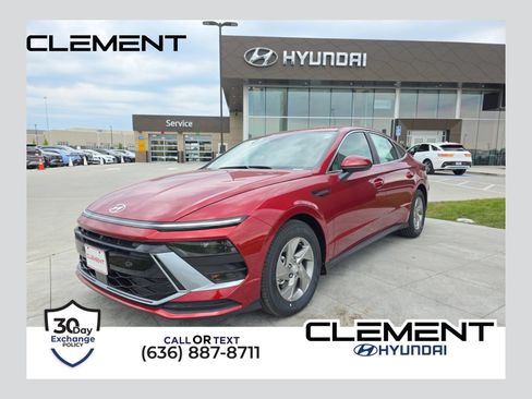 Certified 2025 Hyundai Sonata SE FWD image 1