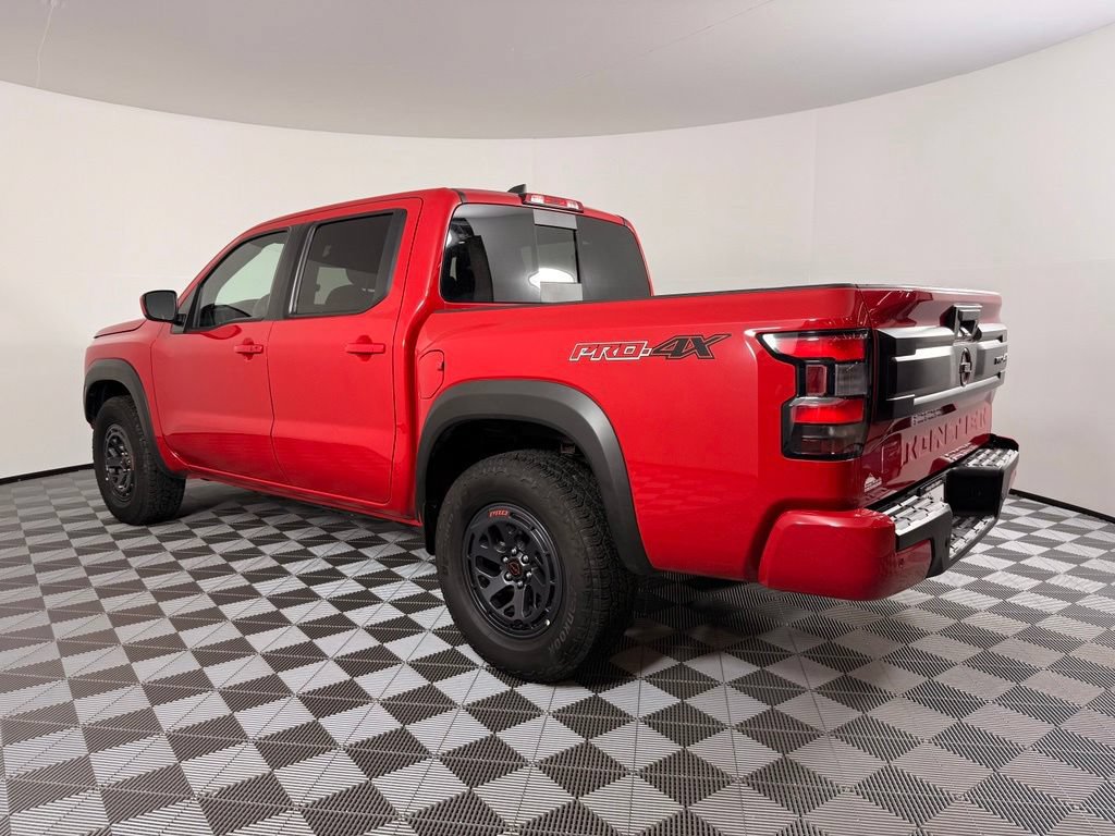 Used 2026 Nissan Frontier PRO-4X AWD/4WD image 11