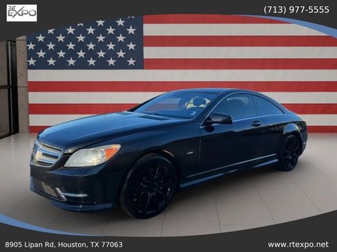 Used 2013 Mercedes-Benz CL 550 CL 550 4MATIC Coupe 2D image 3