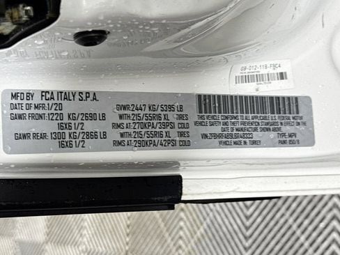 Used 2020 RAM ProMaster City Tradesman w/ Window Group 05 image 28