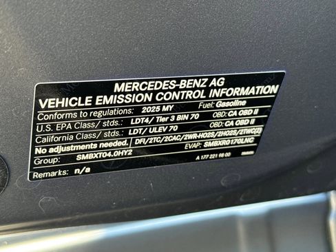 Certified 2025 Mercedes-Benz G 63 AMG 4MATIC image 19