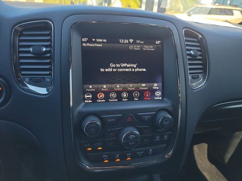 Used 2020 Dodge Durango R/T w/ Technology Group image 21