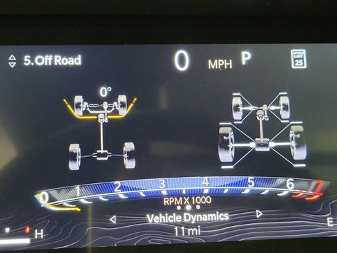 New 2025 Jeep Grand Cherokee Overland image 20