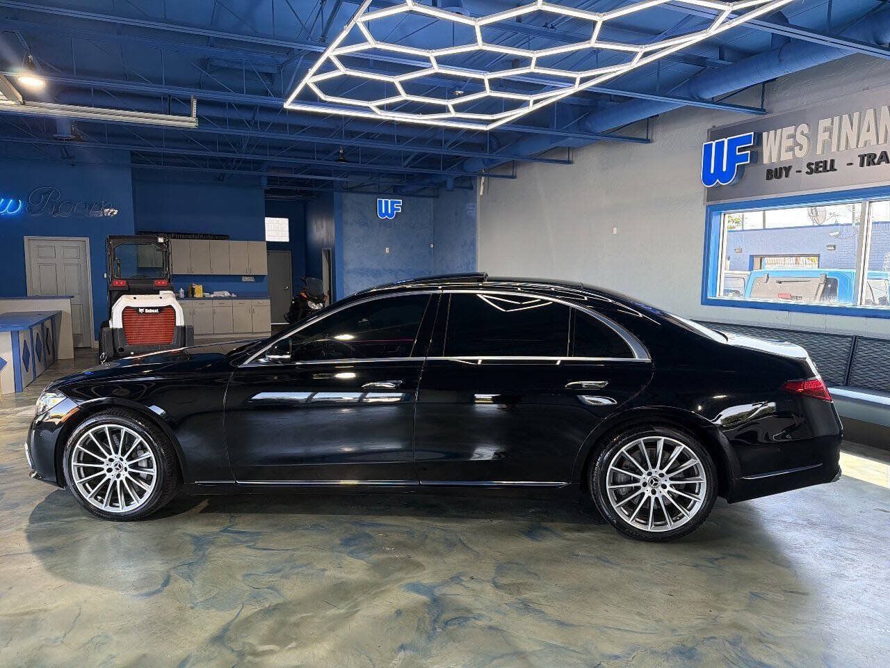 Used 2024 Mercedes-Benz S 580 4MATIC Sedan image 15