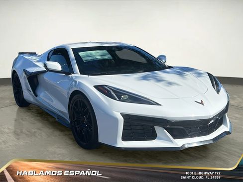 New 2026 Chevrolet Corvette Z06 w/ Battery Protection Package image 8