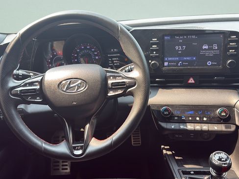 Used 2021 Hyundai Elantra N Line FWD image 13