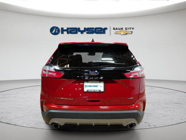 Used 2024 Ford Edge Titanium AWD/4WD image 6