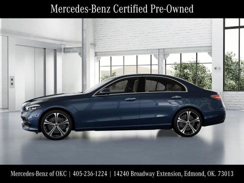 Certified 2025 Mercedes-Benz C 300 Sedan image 36