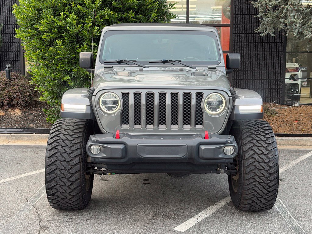 Used 2018 Jeep Wrangler Unlimited Rubicon AWD/4WD image 3