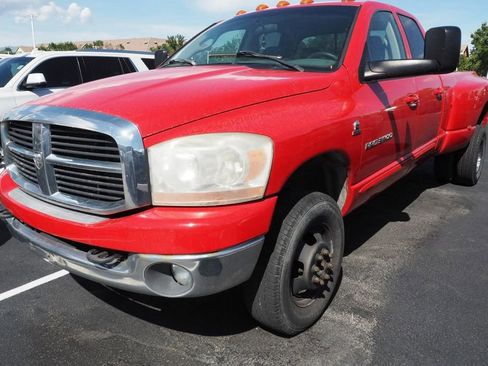Used 2006 Dodge Ram 3500 Truck SLT w/ Quad Cab Big Horn Value Group image 1