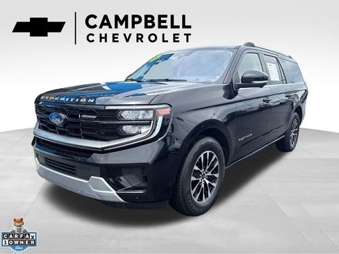 Used 2025 Ford Expedition Max Platinum AWD/4WD image 1