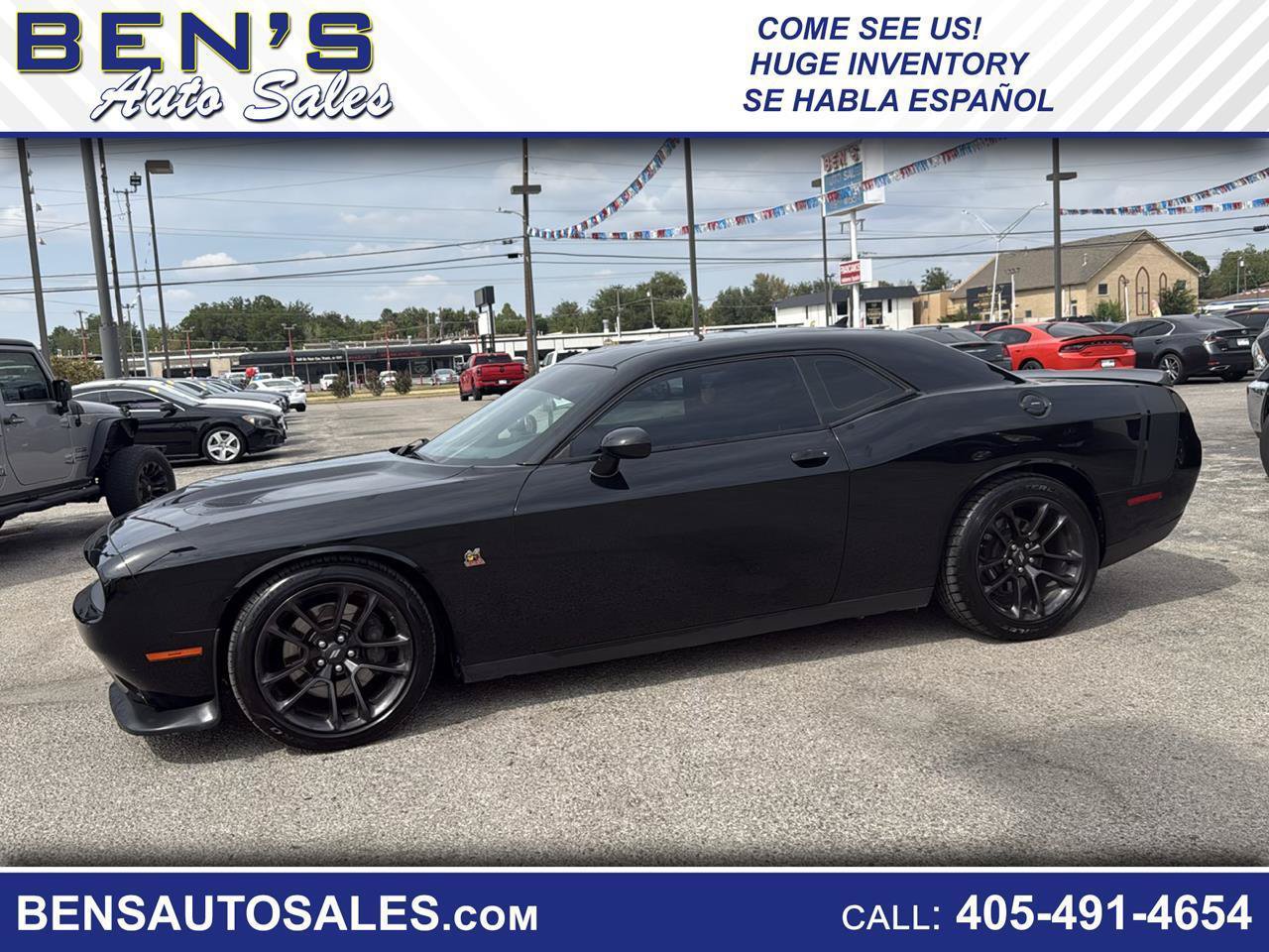 Used 2020 Dodge Challenger R/T Scat Pack w/ Driver Convenience Group RWD image 1