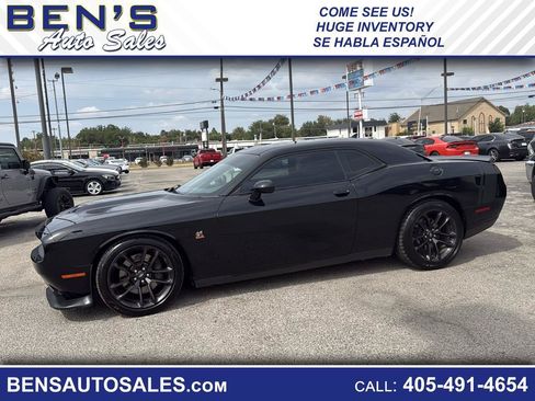 Used 2020 Dodge Challenger R/T Scat Pack w/ Driver Convenience Group RWD image 1