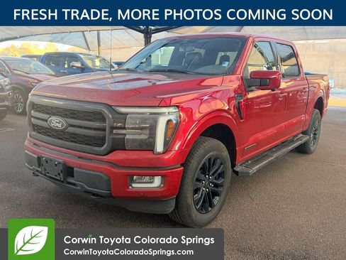 Used 2024 Ford F150 Lariat w/ Equipment Group 502A High image 2
