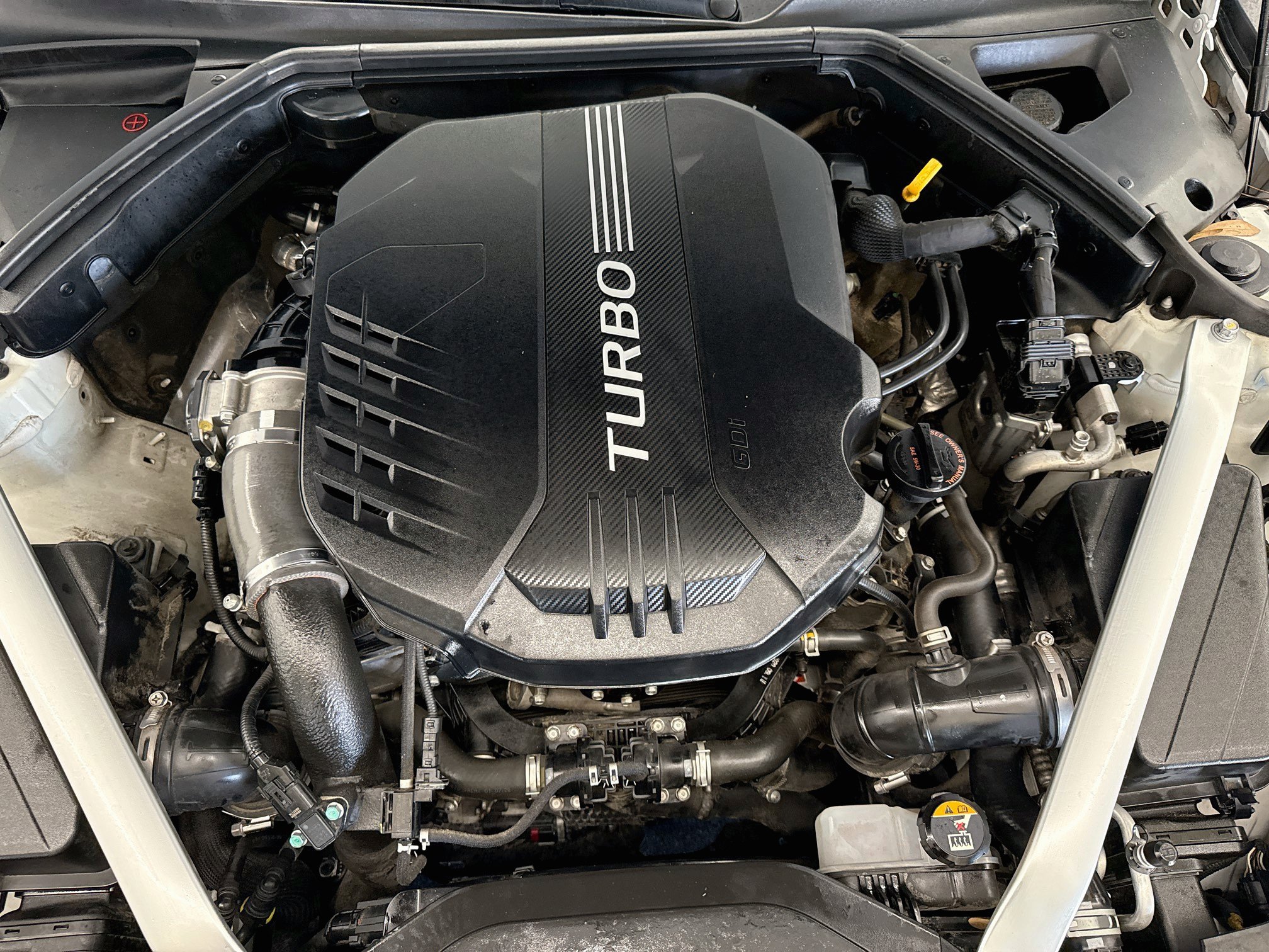 Used 2021 Genesis G70 3.3T w/ Sport Package RWD image 36