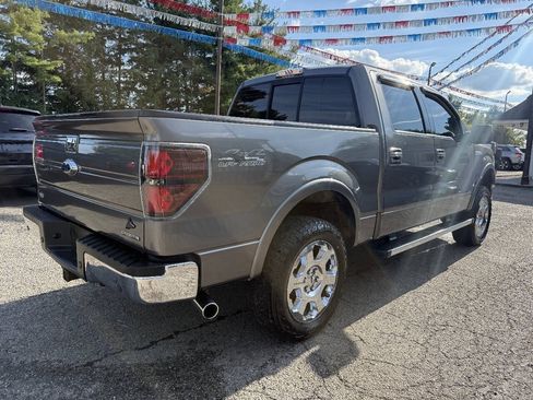 Used 2012 Ford F150 Lariat w/ Lariat Chrome Pkg AWD/4WD image 4