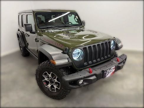 Used 2022 Jeep Wrangler Unlimited Rubicon w/ Dual Top Group AWD/4WD image 6