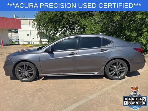 Used 2019 Acura TLX w/ Technology & A-SPEC Pkg FWD image 8